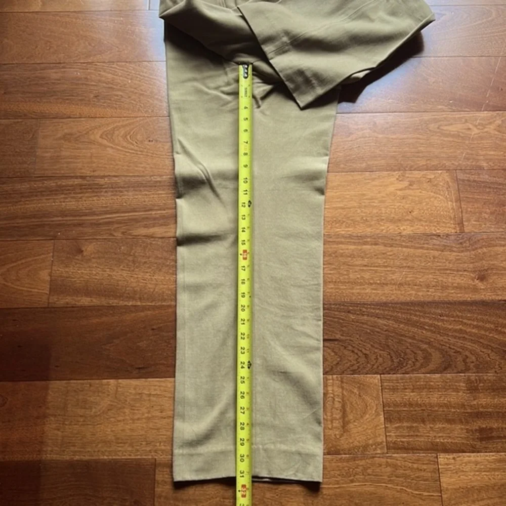 Banana Republic-Cotton Twill Dress Pants